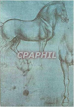 Immagine del venditore per Carte Postale Moderne Leonardo Studio di cavalli venduto da CPAPHIL