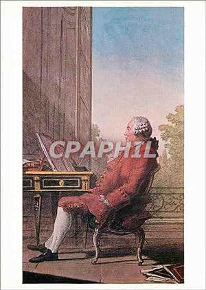 Bild des Verkufers fr Carte Postale Moderne Scottish National Portrait Gallery Louis Carrogis (Carmontelle) David Hume 1711 1776 zum Verkauf von CPAPHIL