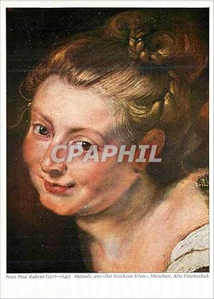 Seller image for Carte Postale Moderne Peter Paul Rubens (1577 1640) Munade aux Der Trunkene Slen Munchen Alte Pinakothek for sale by CPAPHIL