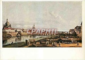 Carte Postale Moderne vue de Dresden Bernardo Belotto 1720 1780 Canaletto