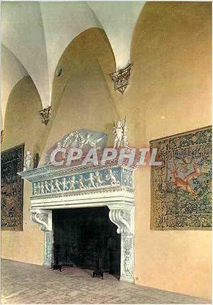 Bild des Verkufers fr Carte Postale Moderne Urbino Palazzo Ducale Domenico Rosselli Cheminee des Anges (XV Siecle) zum Verkauf von CPAPHIL