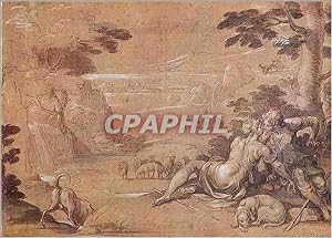 Seller image for Carte Postale Moderne Paris Grand Palais Exposition Ecole de Fontainebleau Ambroise Dubois (1543 1614) for sale by CPAPHIL