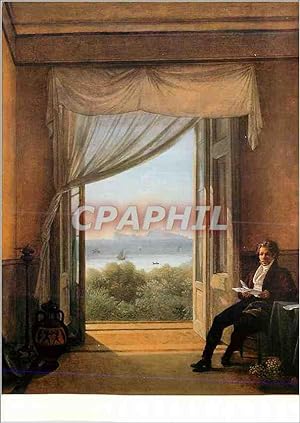 Bild des Verkufers fr Carte Postale Moderne Franz Louis Catel (1778 1856) Karl Friedrich Schinkel a Naples zum Verkauf von CPAPHIL