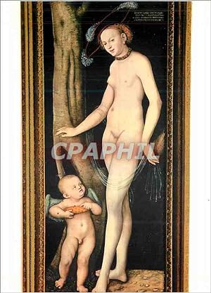 Seller image for Carte Postale Moderne Roma Galleria Borghese Venus et Eros for sale by CPAPHIL