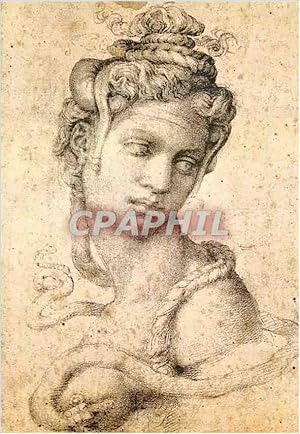 Imagen del vendedor de Carte Postale Moderne Firenze Galleria Uffizi Gab Disegni e Stampe Michelangelo a la venta por CPAPHIL