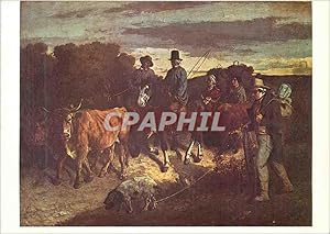 Seller image for Carte Postale Moderne Paris Grand Palais Gustave Courbet (1819 1877) for sale by CPAPHIL