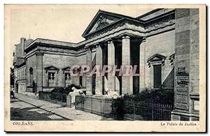 Seller image for Orleans Carte Postale Ancienne Le palais de justice for sale by CPAPHIL