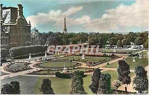 Bild des Verkufers fr Carte Postale Moderne Paris les Jardins des Tuleries et le Pavillon de Flore zum Verkauf von CPAPHIL