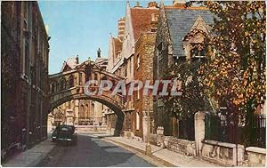 Carte Postale Moderne Oxford Hertford Bridge