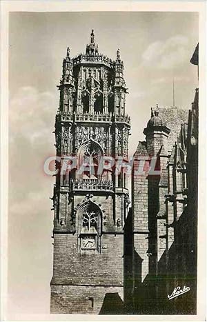 Image du vendeur pour Carte Postale Moderne Rodez Clocher de la Cathdrale mis en vente par CPAPHIL