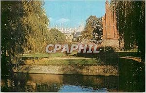 Image du vendeur pour Carte Postale Moderne The Turrets of ings College as seen through Queens College Cambridge mis en vente par CPAPHIL
