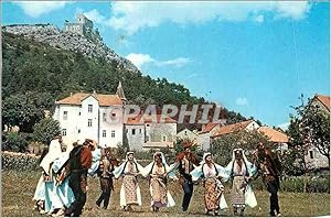 Seller image for Carte Postale Moderne Vrlika Folk dance for sale by CPAPHIL