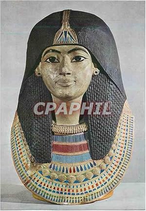 Image du vendeur pour Carte Postale Moderne Bruxelles Musees Royaux d'Art et d'Histoire Art Egyptien Masque de Momie Egypte mis en vente par CPAPHIL
