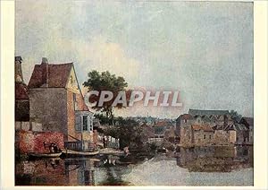 Carte Postale Moderne Back of the New Mills ( Castle Museum City of Norwich) Crome John (1769 1821)