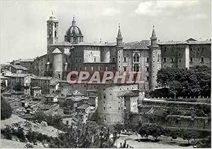 Carte Postale Moderne Urbino Declin panoramique