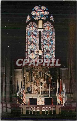 Carte Postale Moderne New York The Cathedral Church of St John The Divine