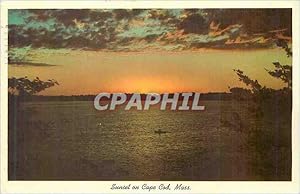 Carte Postale Moderne Sunset on Cap Cod Mass