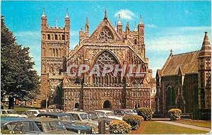 Bild des Verkufers fr Carte Postale Moderne The Cathedral Exeter zum Verkauf von CPAPHIL