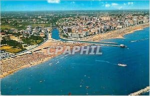 Bild des Verkufers fr Carte Postale Moderne Bellaria Igea Marina vue de l Avion zum Verkauf von CPAPHIL