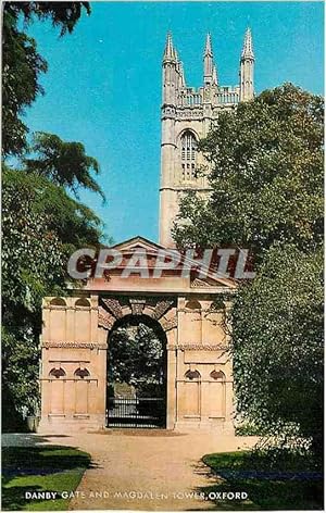 Carte Postale Moderne Danby gate and Magdalen Tower Oxford