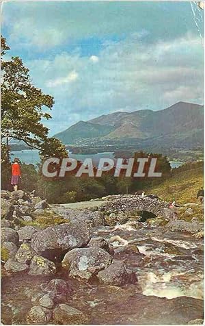 Carte Postale Moderne Ashness Bridge and Derwent water