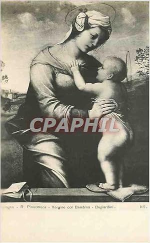 Seller image for Carte Postale Moderne R Pinacoteca Vergine Col Bambino Bugiardini for sale by CPAPHIL