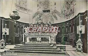 Bild des Verkufers fr Carte Postale Moderne Solothurn Inneres der St Ursenkathedrale zum Verkauf von CPAPHIL