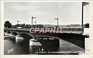Seller image for Carte Postale Moderne Vichy Le nouveau Grand Pont sur l Allier for sale by CPAPHIL