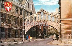 Carte Postale Moderne Hertford Bridge Oxford