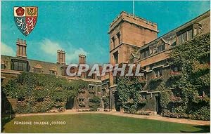 Carte Postale Moderne Pembroke College Oxford