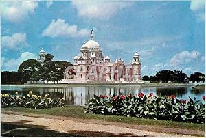Bild des Verkufers fr Carte Postale Moderne Victoria Memorial Calcutta zum Verkauf von CPAPHIL
