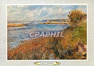 Seller image for Carte Postale Moderne Bords de Seine a Champrosay Auguste Renoir (1841 1919) for sale by CPAPHIL