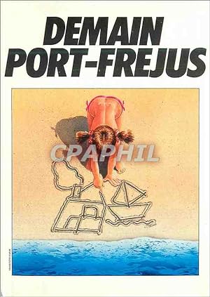 Seller image for Carte Postale Moderne Demain Port Frejus for sale by CPAPHIL