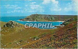 Carte Postale Moderne The Daymark Headland St Martin's Scilly