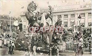 Image du vendeur pour Carte Postale Moderne Nice Le Carnaval mis en vente par CPAPHIL