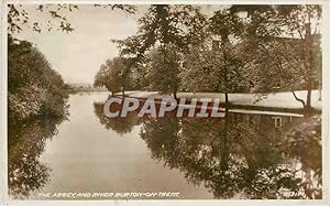 Carte Postale Moderne The Abbey and River Burton on Trent