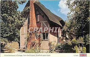 Carte Postale Moderne Anne Hathaway's Cottage from the Orchard Stratford Upon Avon