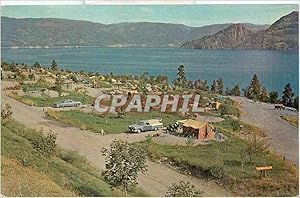 Carte Postale Moderne Penticton BC One of the fine provincial campsites