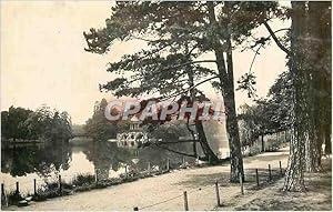 Carte Postale Moderne Vincennes Le lac Daumesnil