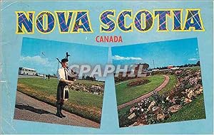 Carte Postale Moderne Greetings from Nova Scotia Canada