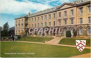 Carte Postale Moderne Oxford Worcester College