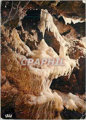 Carte Postale Moderne Grotte de Dinant La Merveilleuse Draperie de Glace