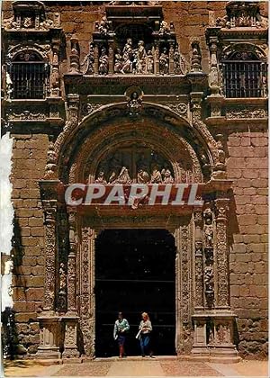 Bild des Verkufers fr Carte Postale Moderne Toledo Musee de Santa Cruz Portail zum Verkauf von CPAPHIL