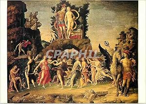 Bild des Verkufers fr Carte Postale Moderne Musee du Louvre Paris Andrea Mantegna (1431 1506) Le Parnasse zum Verkauf von CPAPHIL