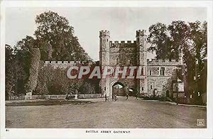 Carte Postale Moderne Battle Abbey Gateway