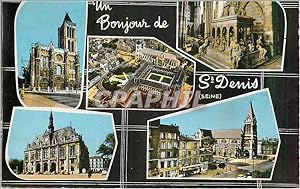 Image du vendeur pour Carte Postale Moderne St Denis (Seine) Eglise Abbatiale Sepulture des Rois de France mis en vente par CPAPHIL
