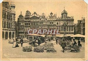 Image du vendeur pour Carte Postale Moderne Bruxelles La Grande Place (N D) mis en vente par CPAPHIL