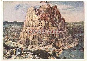 Bild des Verkufers fr Carte Postale Moderne La Tour de Babel Peter Bruegel (Wien Museum) zum Verkauf von CPAPHIL