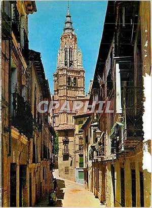 Seller image for Carte Postale Moderne Toledo Rue de Santa Isabel for sale by CPAPHIL