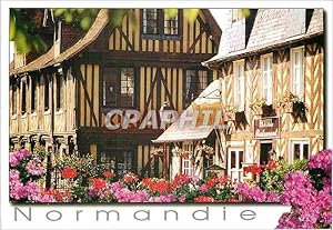 Bild des Verkufers fr Carte Postale Moderne En Normandie Auberge de la Boule d'Or Htel Restaurant zum Verkauf von CPAPHIL